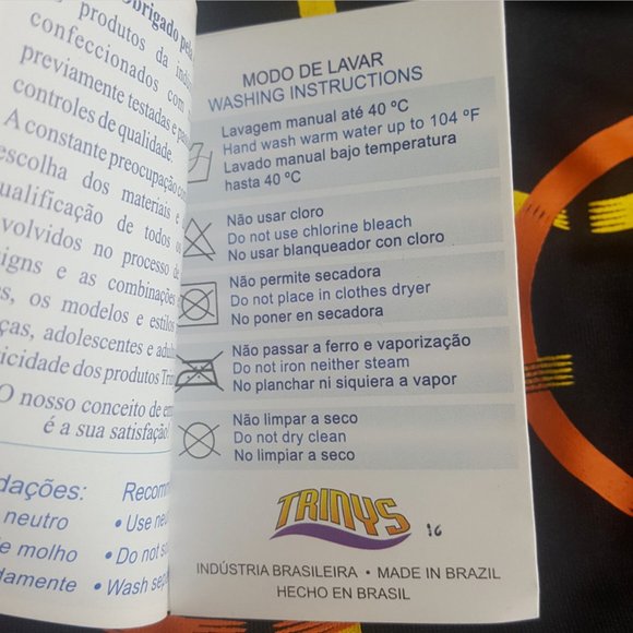 Swimsuit with Cap by Trinys Brazilian Made size M BLACK w/ circles pattern - Picture 8 of 12